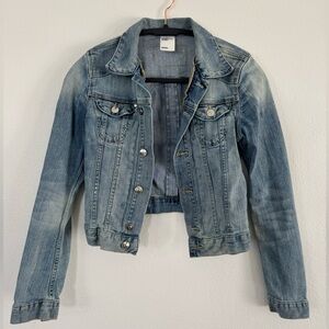 H&M Jean Jacket size 2